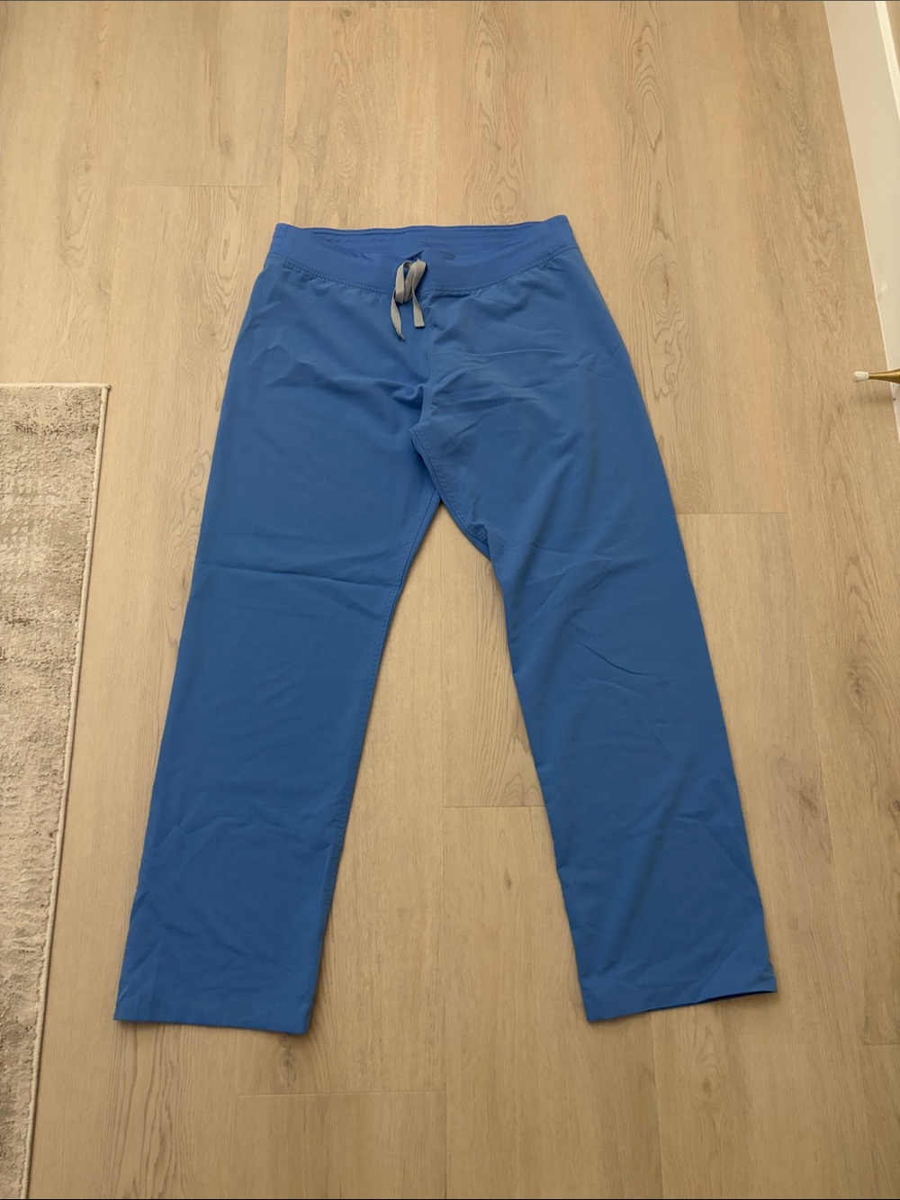 Figs Ceil Blue Scrub Pants Regular Length Large